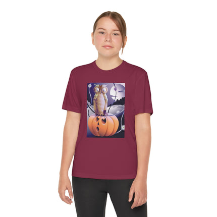 The Startled Pumpkin Youth Competitor Tee