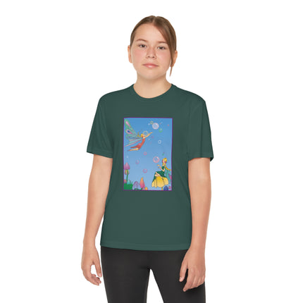 Blossoming Fairy Magic Youth Competitor Tee – Tulip Dreams & Whimsical Wonder
