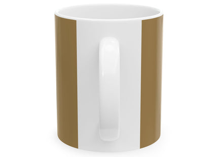 Angel with Red Background Ceramic Mug 11oz