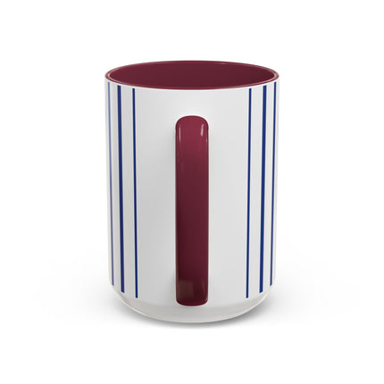 Snowman in Falling Snow Colorful Mugs (11oz, 15oz)