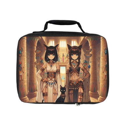 The Egyptian Priestess Cats Lunch Bag – Temple Guardians & Ancient Grace