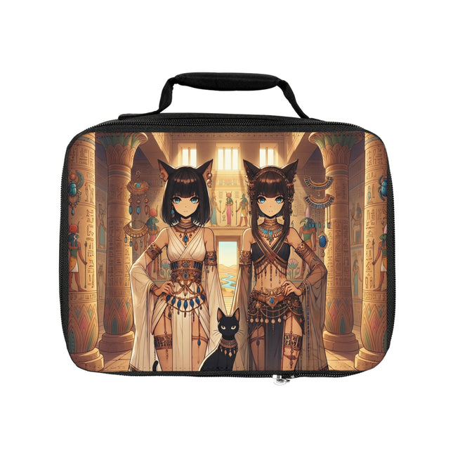 The Egyptian Priestess Cats Lunch Bag – Temple Guardians & Ancient Grace