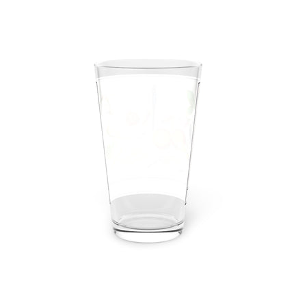 Dragonfly & Botanicals Study Glass, 16oz