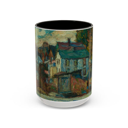 Autumn by Abraham Manievich Colorful Mugs (11oz, 15oz)