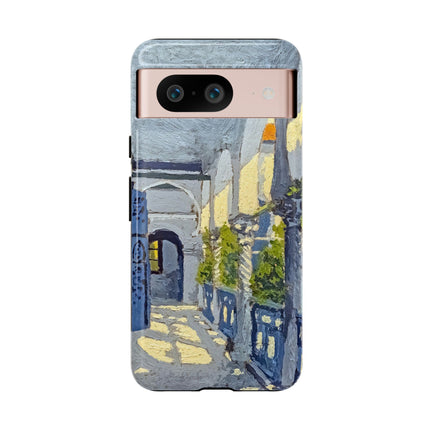 Gallery of a Moroccan Riad by George Gaudion Phone Cases