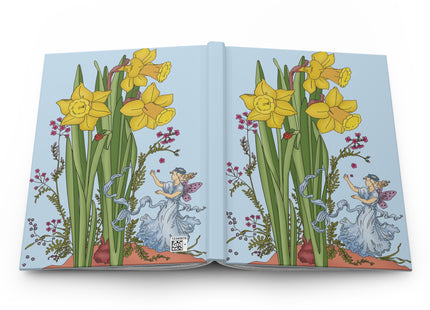 Daffodil Fairy Hardcover Journal Matte