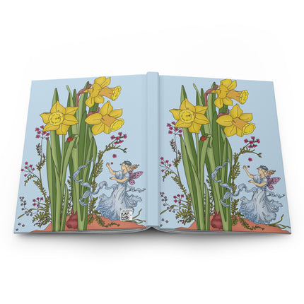 Daffodil Fairy Hardcover Journal Matte