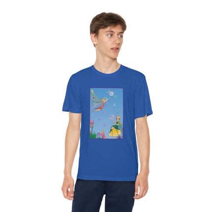 Blossoming Fairy Magic Youth Competitor Tee – Tulip Dreams & Whimsical Wonder