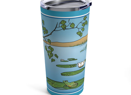 The Crow and the Frog Tumbler 20oz