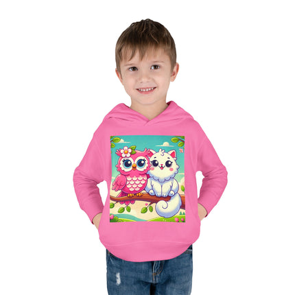 Sweet Companions Toddler Pullover Fleece Hoodie