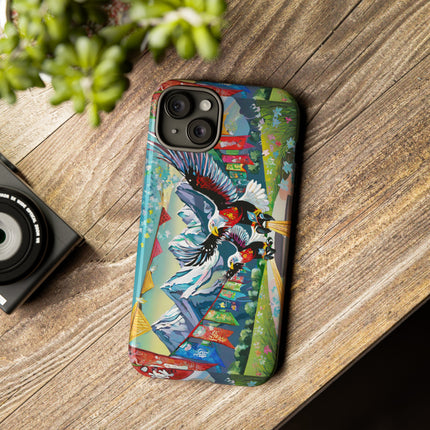 Eagle Skater Phone Cases