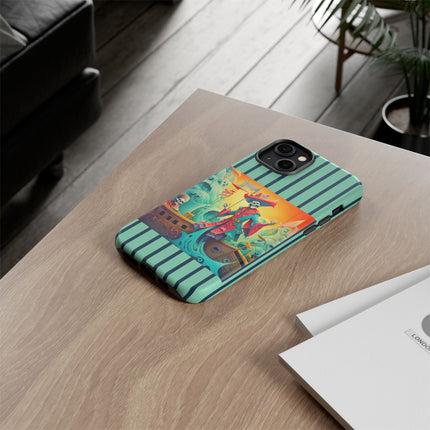 Skeleton Crew of the Misty Seas Phone Cases
