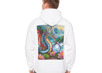 Wisdom’s Guardian Dragon – Heavy Blend™ Hooded Sweatshirt