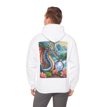 Wisdom’s Guardian Dragon – Heavy Blend™ Hooded Sweatshirt