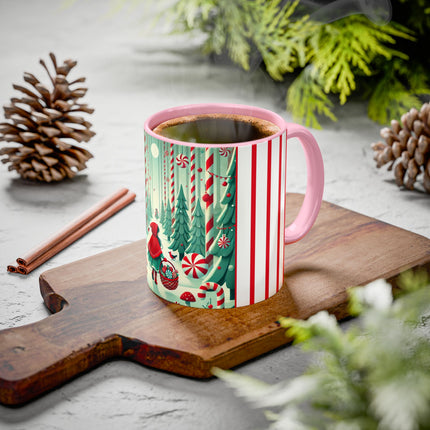 Enchanted Candy Forest Colorful Mugs (11oz, 15oz)
