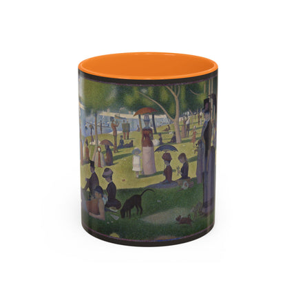 A Sunday on La Grande Jatte by Georges Seurat Colorful Mugs (11oz, 15oz)