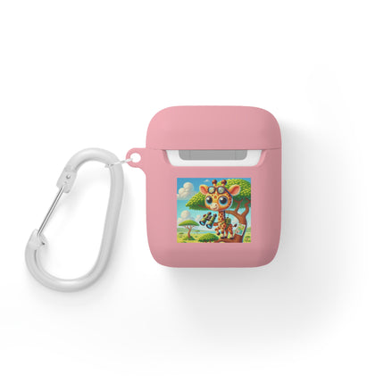 Savanna Lookout – Adventurous Giraffe Scout AirPods and AirPods Pro Case