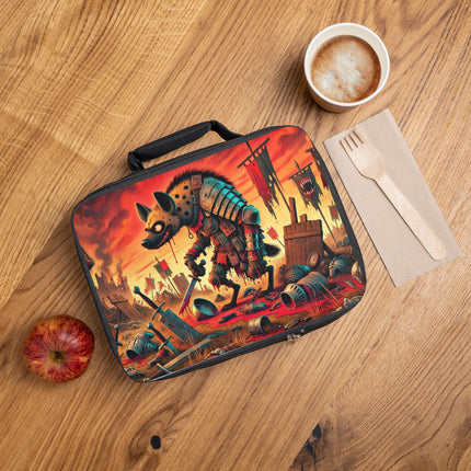 The Cunning Scavenger Lunch Bag – Sly Resilience & Battlefield Wit
