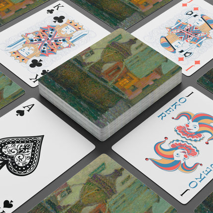La Fontaine Playing Cards