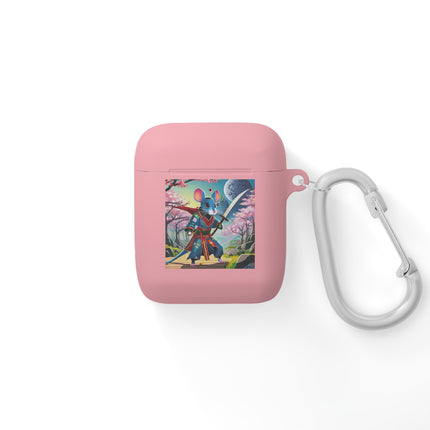 Cyber Samurai Rat AirPods Case Cover