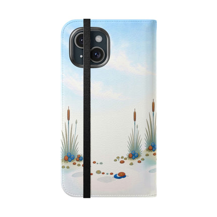 🧚🦋 The Jeweled Wing Fairy Flip Case – Art Deco Fairy Fantasy