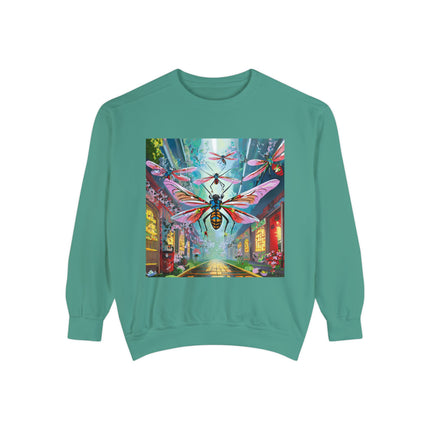 Neon Swarm Sweatshirt