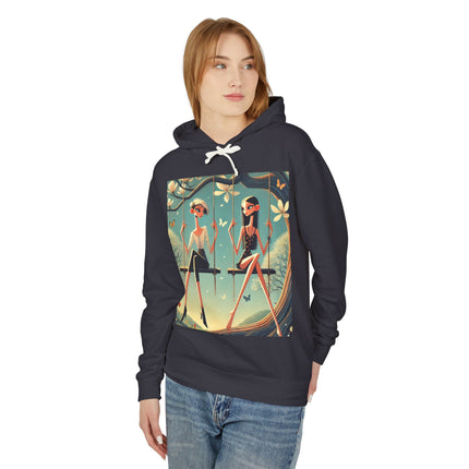 Whispers on the Spring Lightweight Hooded Sweatshirt