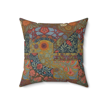 The Plant in Art and Industry Plate 068 Spun Polyester Square Pillow