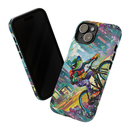 Cyberpunk Frog Phone Cases