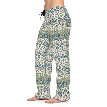 Arabesques by Émile Prisse d'Avennes Women's Pajama Pants (AOP)