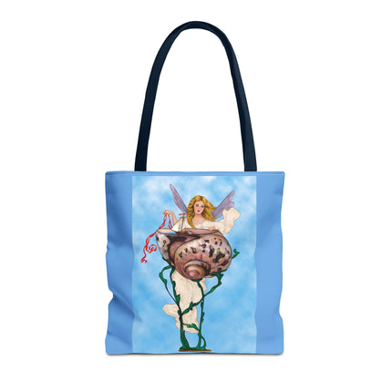 Art Deco Angel Tote Bag