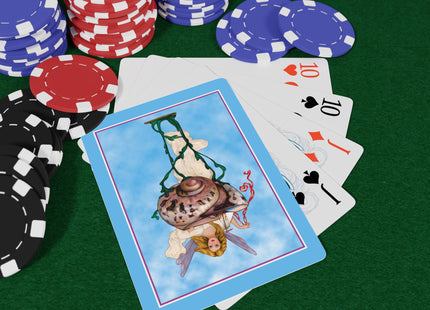Enchanting Serenity Playing Cards