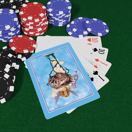 Enchanting Serenity Playing Cards