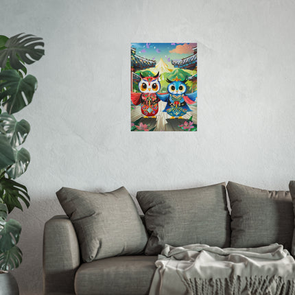 Twirling Talons Fine Art Posters