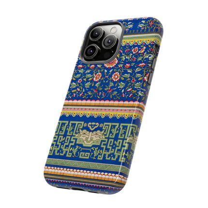 Chinese Floral Illustration by Owen Jones Phone Cases