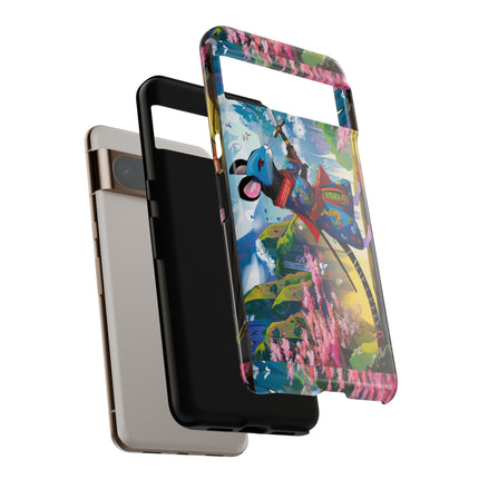 Cyber Samurai Rat Phone Cases