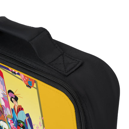 A Timeless Journey by Umberto Brunelleschi Lunch Bag