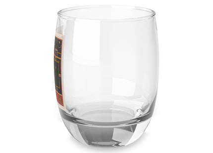 Pompeii Walls Pl.04 by Victor Steeger Whiskey Glass