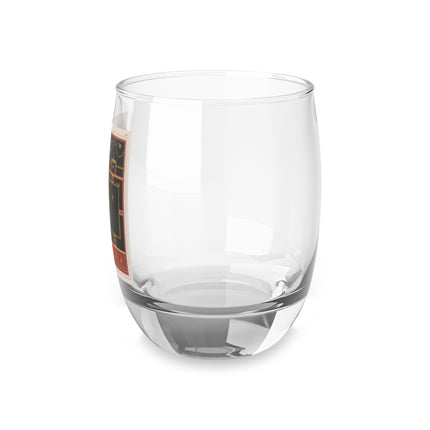 Pompeii Walls Pl.04 by Victor Steeger Whiskey Glass