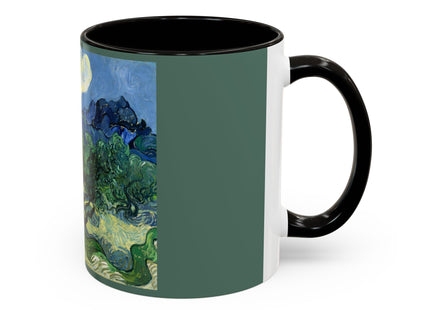 Olive Trees by Vincent Van Gogh Colorful Mugs (11oz, 15oz)