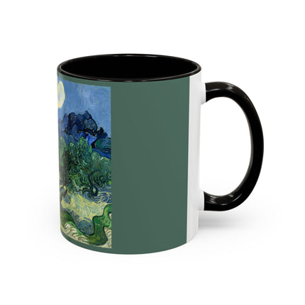 Olive Trees by Vincent Van Gogh Colorful Mugs (11oz, 15oz)