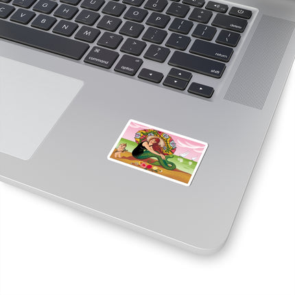Siren Serenade Kiss-Cut Stickers (4 Sizes)