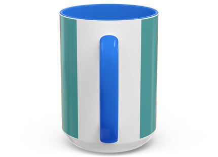 Heavenly Angel Duet Colorful Mugs (11oz, 15oz)