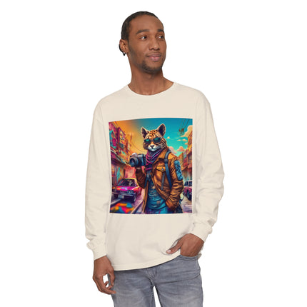 Neon Photographer Long Sleeve T-Shirt