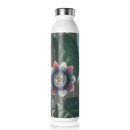 The Passion Flower by Robert John Thornton Slim Water Bottle