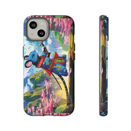 Cyber Samurai Rat Phone Cases