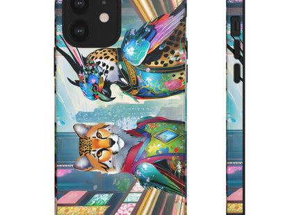 Cybernetic Duets Phone Cases