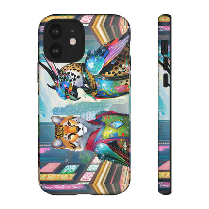 Cybernetic Duets Phone Cases