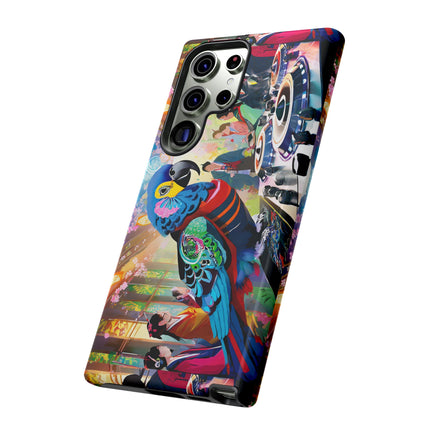 Parrot DJ Phone Cases