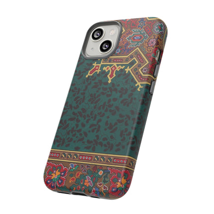 Antique Dutch Carpet Pattern Phone Cases